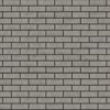 Angasi Half 3570 x 1512 mm Midland Brick texture Charcoal mortar