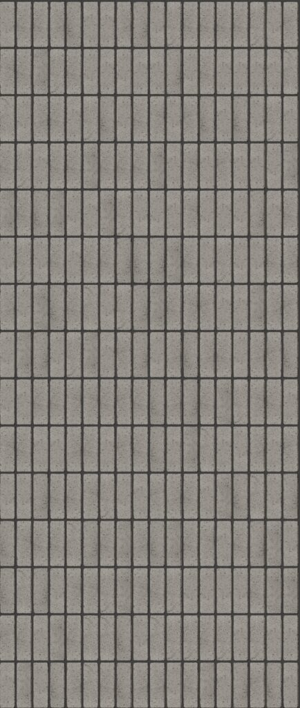 Angasi Soldier 1512 x 3570 mm Midland Brick texture Charcoal mortar