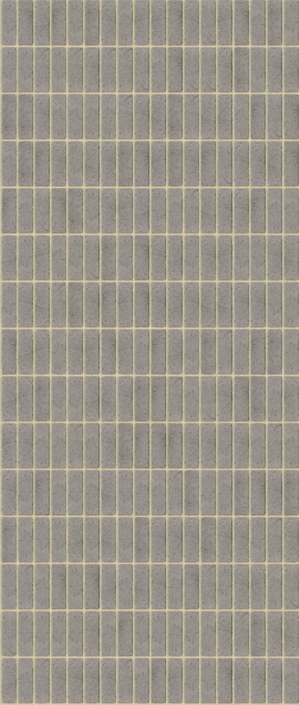 Angasi Soldier 1512 x 3570 mm Midland Brick texture Cream mortar