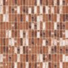 Bishop House Tumbled Soldier 2016 x 3570 mm Midland Brick texture Cream mortar