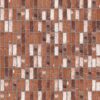 Bishop House Tumbled Soldier 2016 x 3570 mm Midland Brick texture Grey mortar
