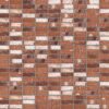 Bishop House Tumbled Stack 3570 x 2016 mm Midland Brick texture Grey mortar