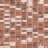 Bishop House Tumbled Stack 3570 x 2016 mm Midland Brick texture White mortar