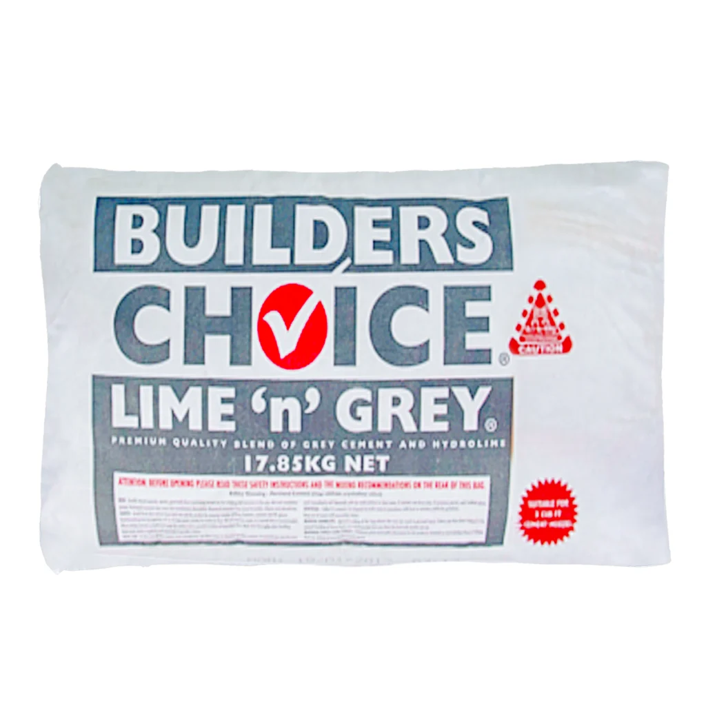 Builders Choice Lime N Grey