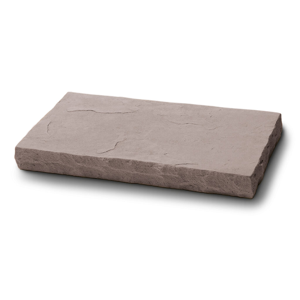Flat Textured Capstone Grey