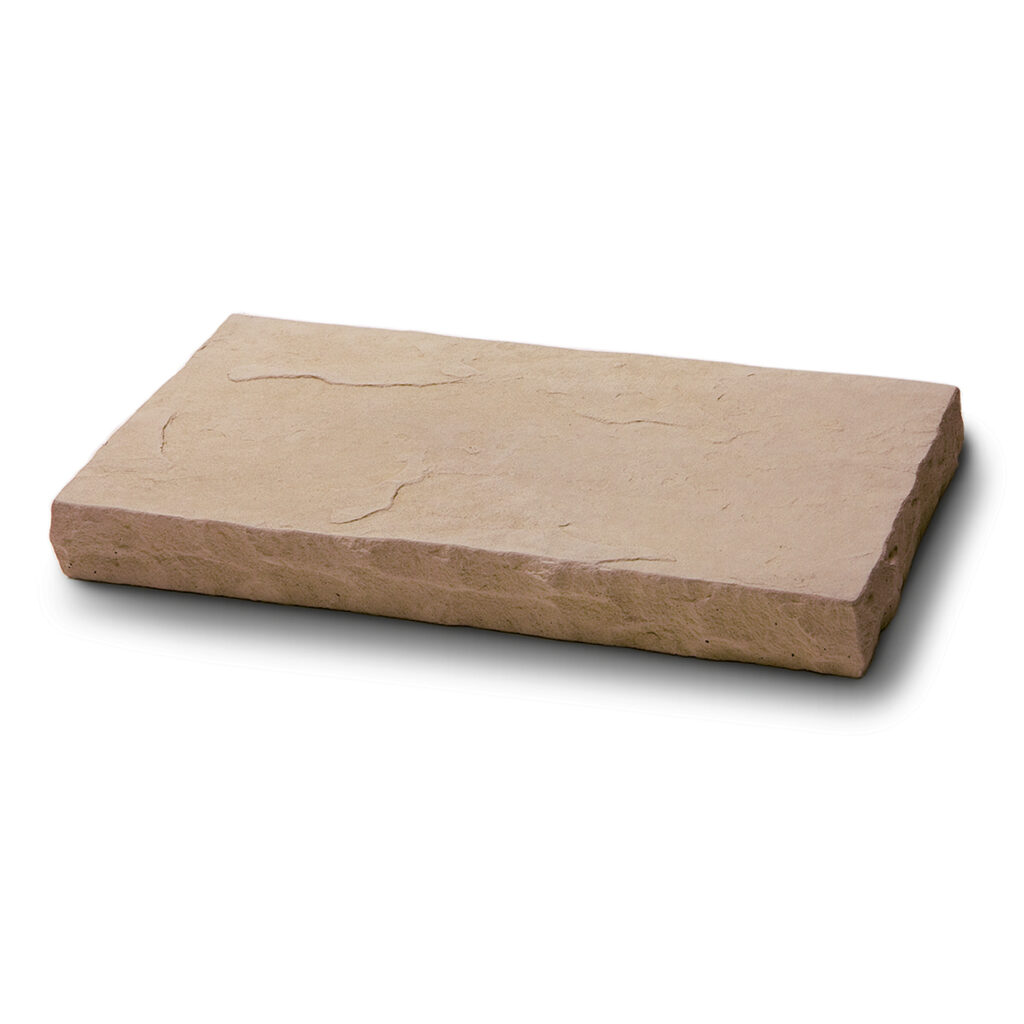 Flat Textured Capstone Taupe