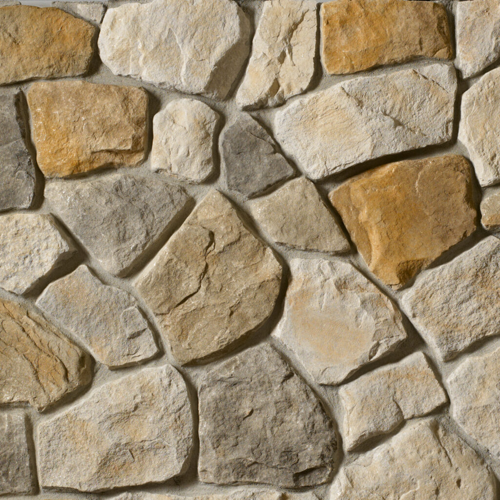 Dressed Fieldstone Aspen