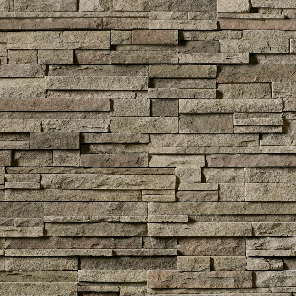 Pro-Fit Alpine Ledgestone Black Mountain