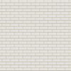 Estilo Blanco Half 3570 x 2016 mm Midland Brick texture Cream mortar