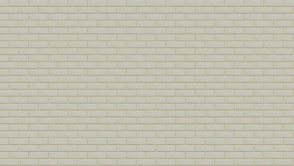 Estilo Ceniza Half 3570 x 2016 mm Midland Brick texture Cream mortar