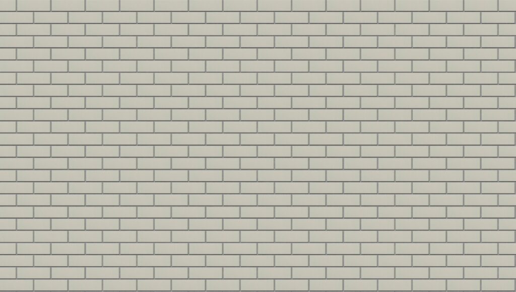 Estilo Ceniza Half 3570 x 2016 mm Midland Brick texture Grey mortar