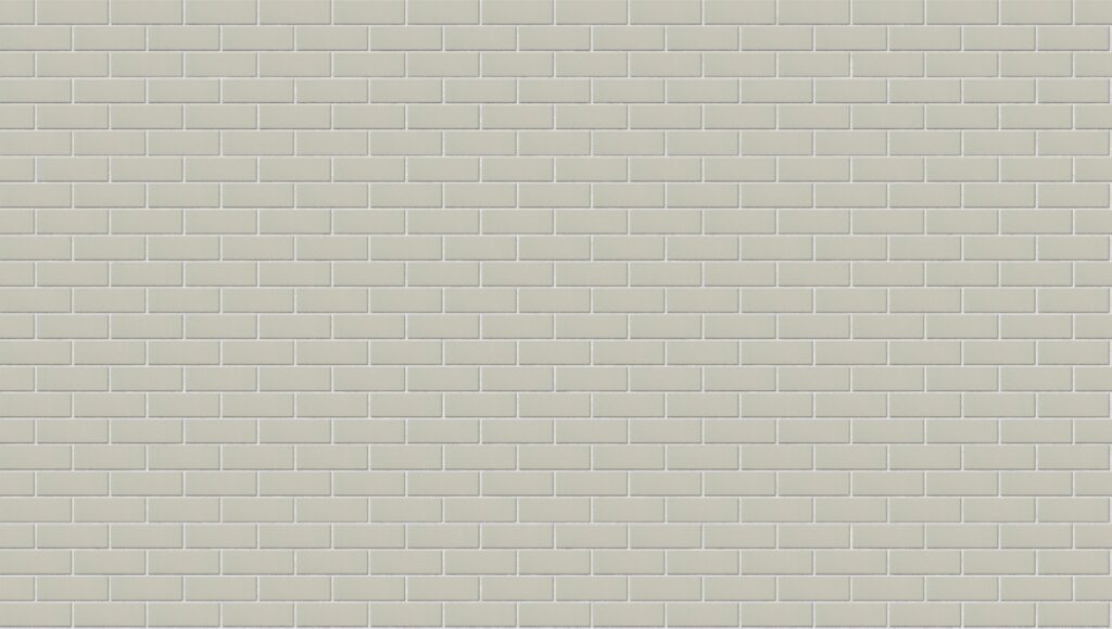 Estilo Ceniza Half 3570 x 2016 mm Midland Brick texture White mortar