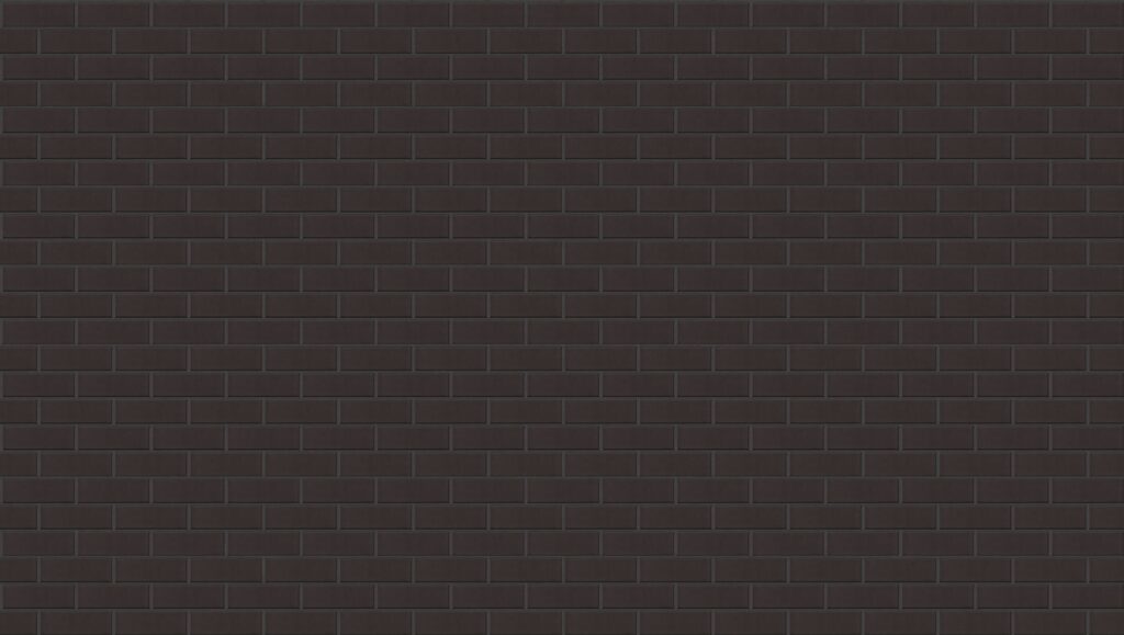 Estilo Nero Azul Half 3570 x 2016 mm Midland Brick texture Charcoal mortar