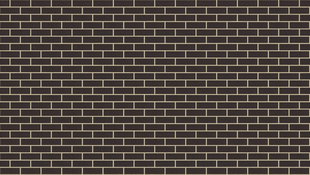 Estilo Nero Azul Half 3570 x 2016 mm Midland Brick texture Cream mortar