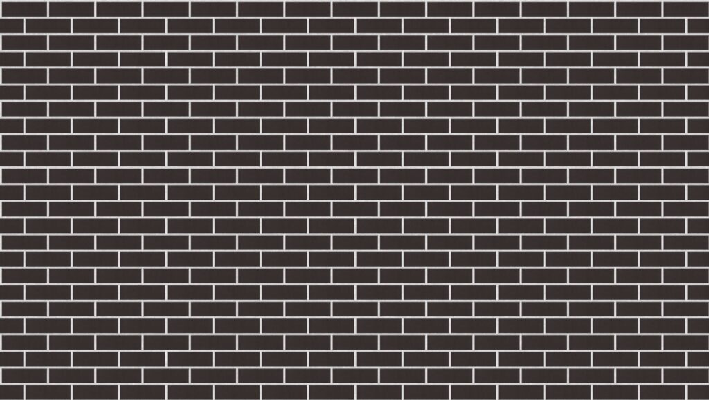 Estilo Nero Azul Half 3570 x 2016 mm Midland Brick texture White mortar