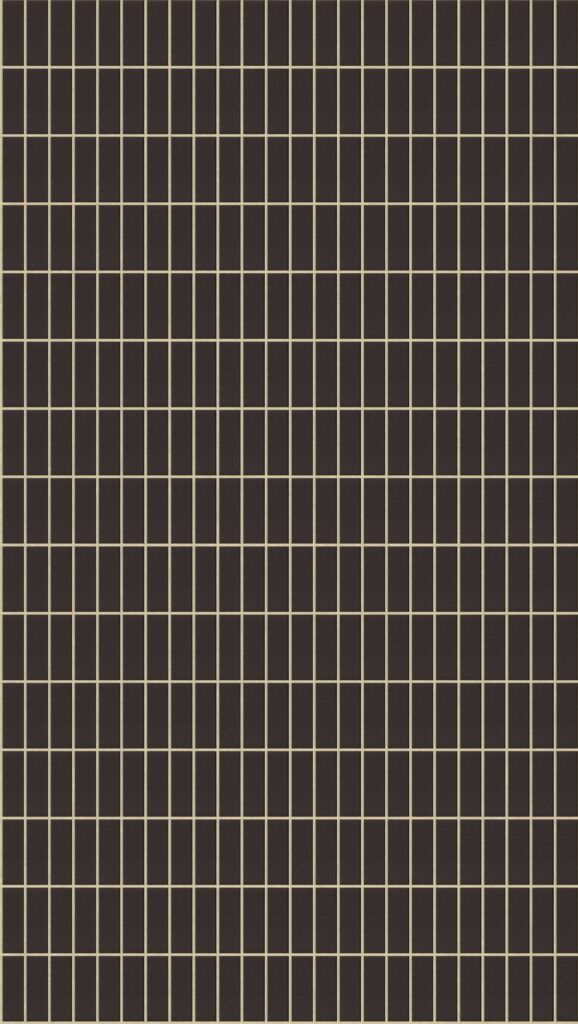Estilo Nero Azul Soldier 2016 x 3570 mm Midland Brick texture Cream mortar