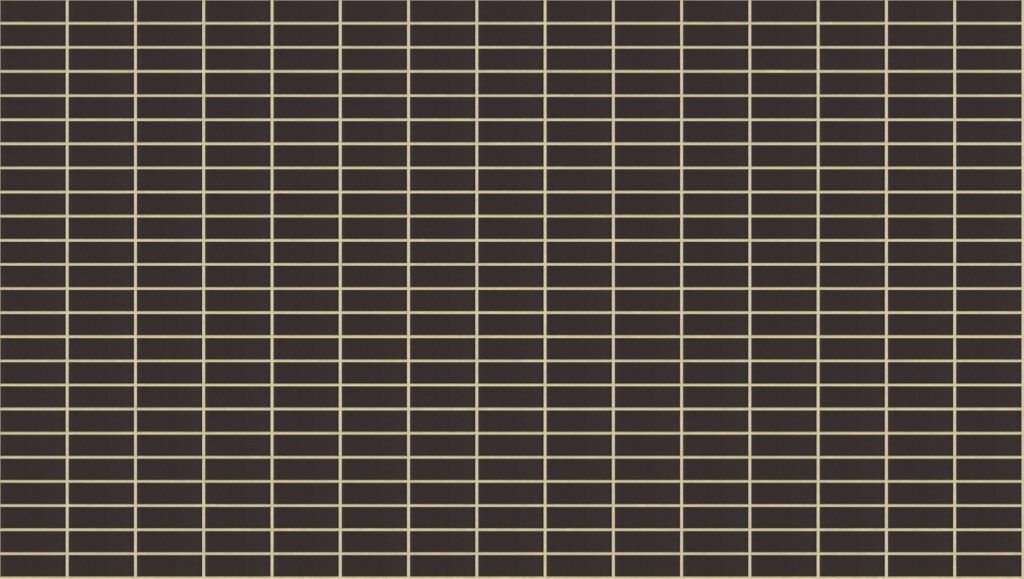 Estilo Nero Azul Stack 3570 x 2016 mm Midland Brick texture Cream mortar