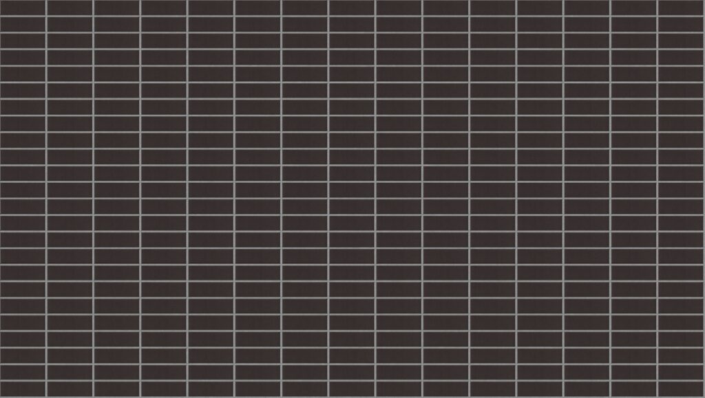 Estilo Nero Azul Stack 3570 x 2016 mm Midland Brick texture Grey mortar
