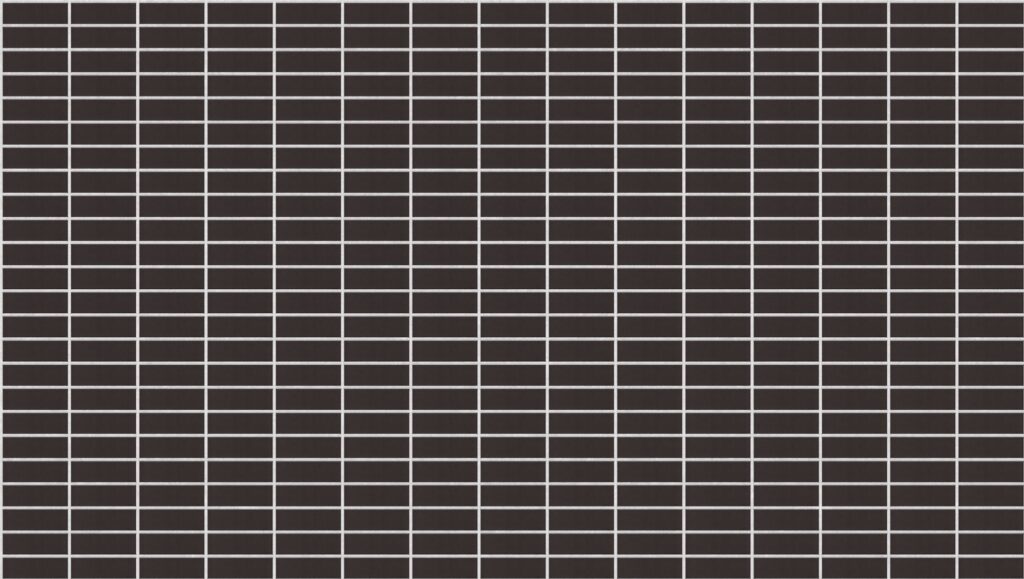 Estilo Nero Azul Stack 3570 x 2016 mm Midland Brick texture White mortar
