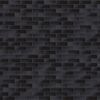 Estilo Nero Metalico Half 3570 x 2016 mm Midland Brick texture Charcoal mortar