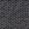 Estilo Nero Metalico Half 3570 x 2016 mm Midland Brick texture White mortar