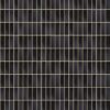 Estilo Nero Metalico Soldier 2016 x 3570 mm Midland Brick texture Cream mortar