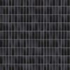 Estilo Nero Metalico Soldier 2016 x 3570 mm Midland Brick texture Grey mortar