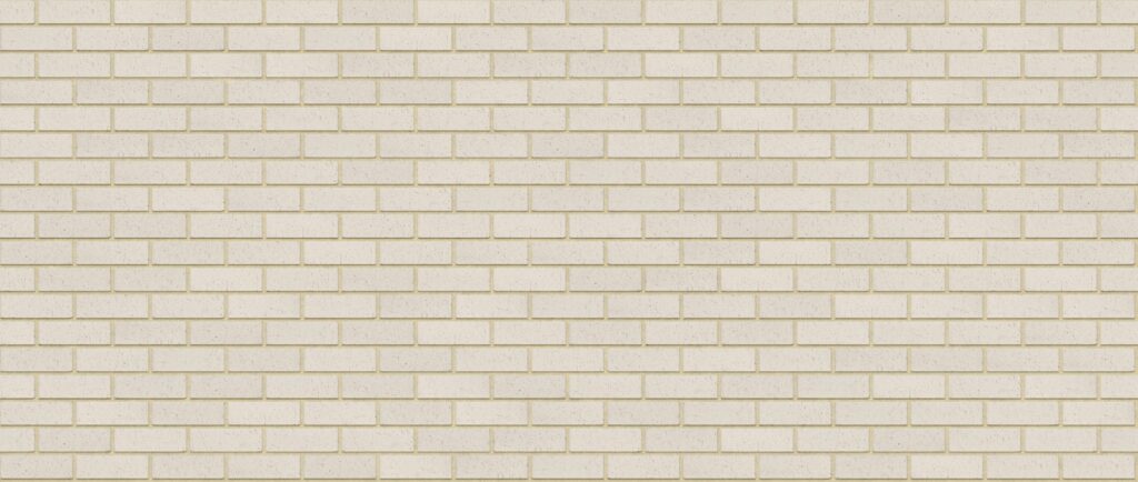 Granita Half 3570 x 1512 mm Midland Brick texture Cream mortar