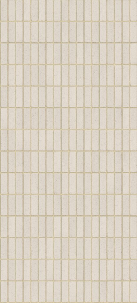 Granita Soldier 1512 x 3332 mm Midland Brick texture Cream mortar
