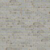 Harlem Half 3570 x 1512 mm Midland Brick texture Cream mortar