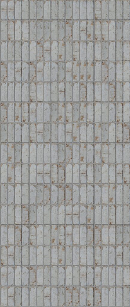 Harlem Soldier 1512 x 3570 mm Midland Brick texture Grey mortar
