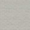 Haze Half 3570 x 1512 mm Midland Brick texture Cream mortar
