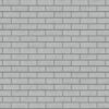 Haze Half 3570 x 1512 mm Midland Brick texture Grey mortar