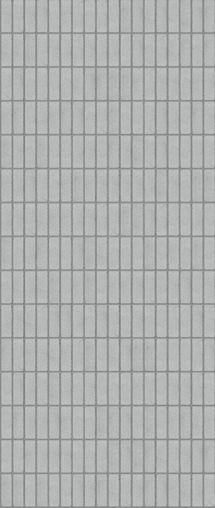 Haze Soldier 1512 x 3570 mm Midland Brick texture Grey mortar