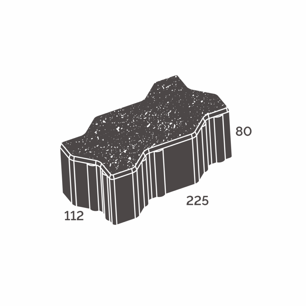 Interlock 80 Granite