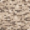 Laneway Vibe Half 3570 x 2016 mm Midland Brick texture White mortar