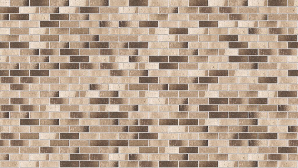 Laneway Vibe Half 3570 x 2016 mm Midland Brick texture White mortar