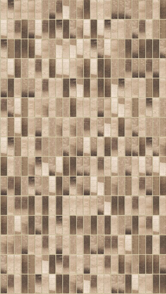 Laneway Vibe Soldier 2016 x 3570 mm Midland Brick texture Cream mortar