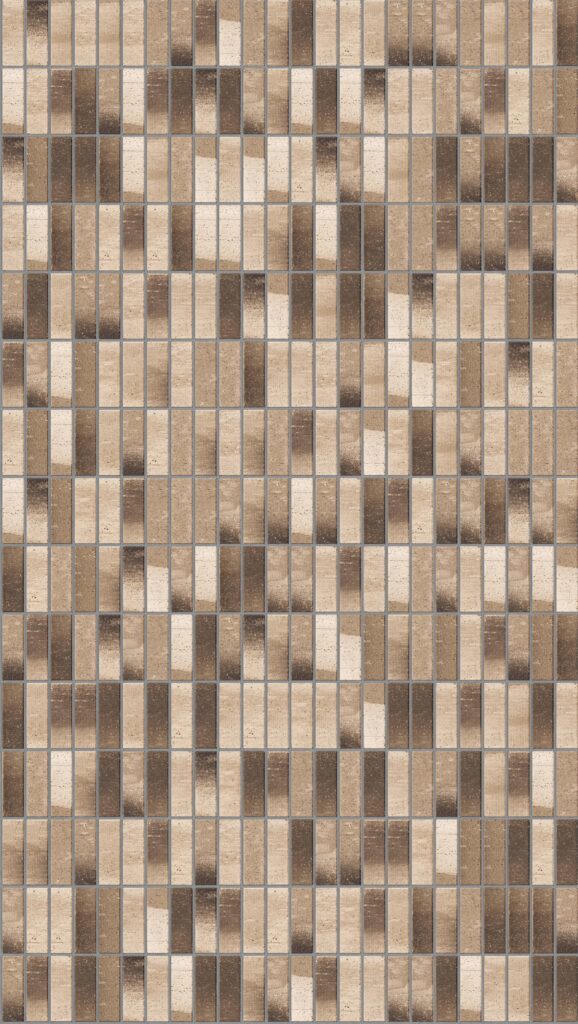 Laneway Vibe Soldier 2016 x 3570 mm Midland Brick texture Grey mortar