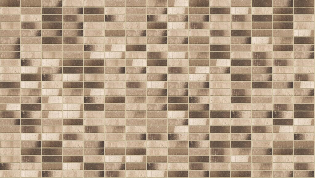 Laneway Vibe Stack 3570 x 2016 mm Midland Brick texture Cream mortar