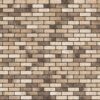 Laneway Vibe Tumbled Half 3570 x 2016 mm Midland Brick texture Charcoal mortar