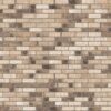 Laneway Vibe Tumbled Half 3570 x 2016 mm Midland Brick texture Grey mortar