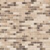 Laneway Vibe Tumbled Half 3570 x 2016 mm Midland Brick texture White mortar