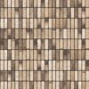Laneway Vibe Tumbled Soldier 2016 x 3570 mm Midland Brick texture Charcoal mortar