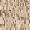 Laneway Vibe Tumbled Soldier 2016 x 3570 mm Midland Brick texture Cream mortar