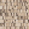 Laneway Vibe Tumbled Soldier 2016 x 3570 mm Midland Brick texture Grey mortar