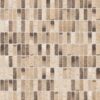 Laneway Vibe Tumbled Soldier 2016 x 3570 mm Midland Brick texture White mortar