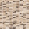 Laneway Vibe Tumbled Stack 3570 x 2016 mm Midland Brick texture White mortar