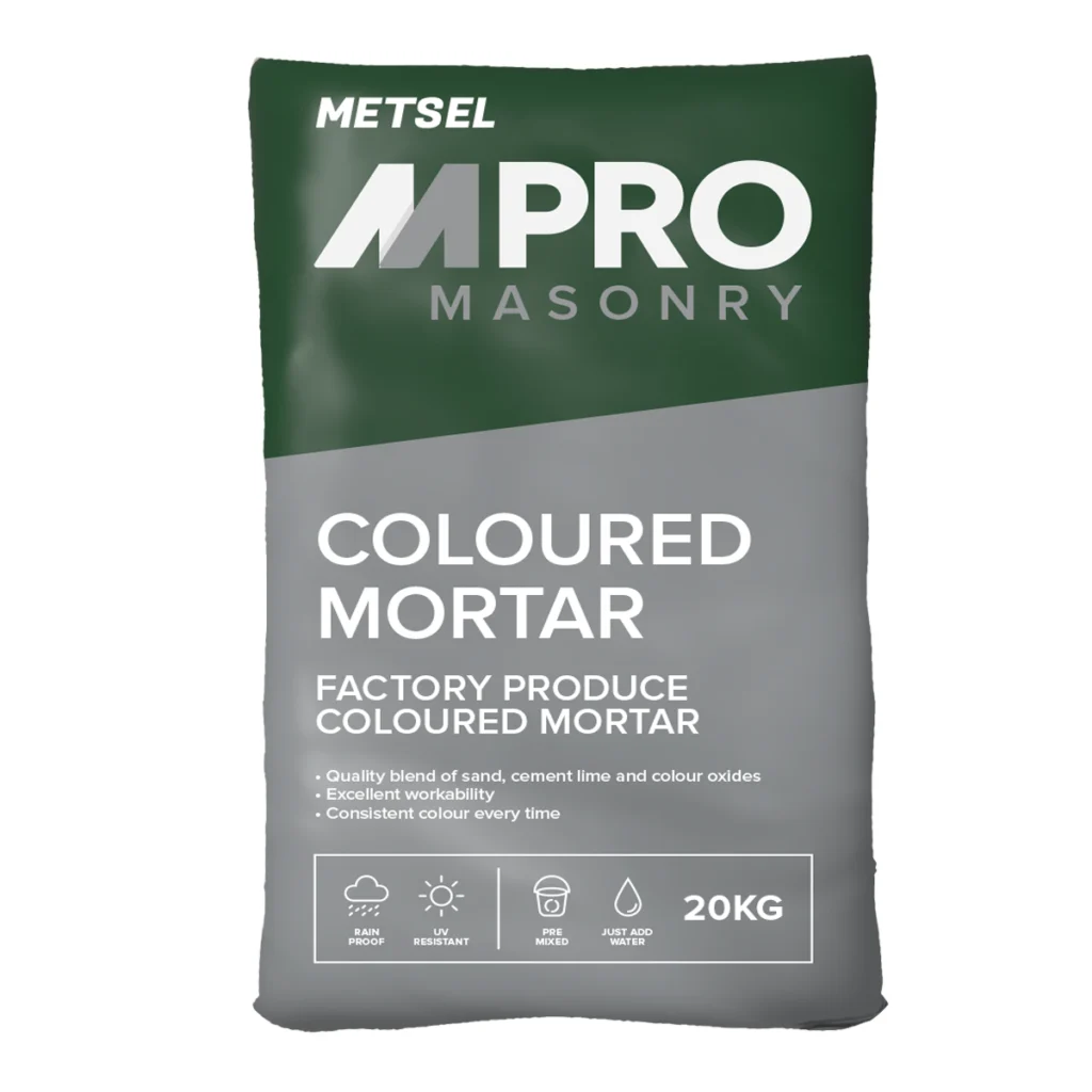 MPro Coloured Mortar