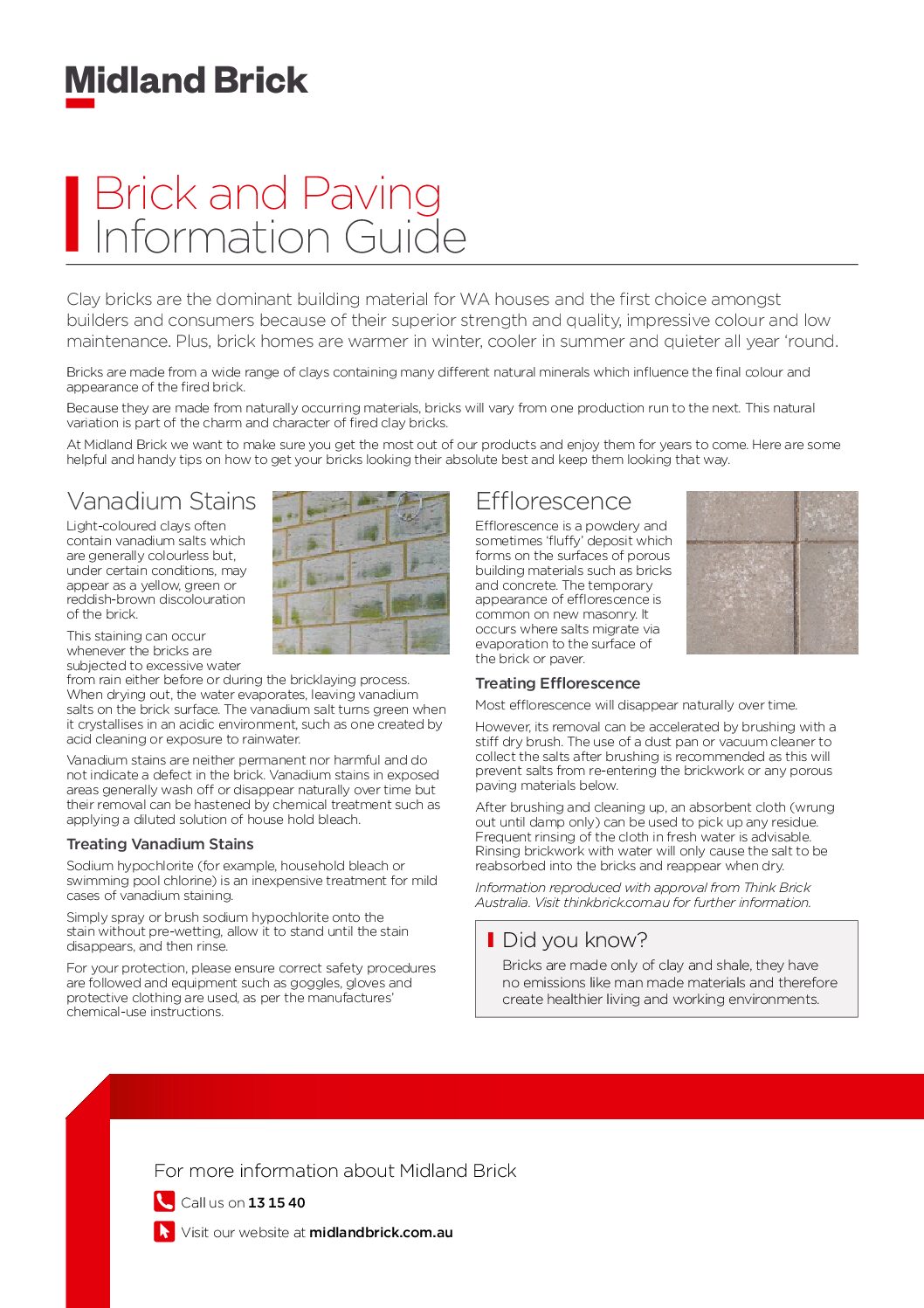 Midland Brick Brick and Paving Guide handover 1 pdf